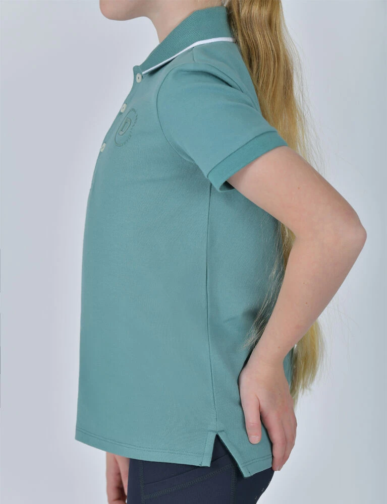 DUBLIN Kids Cotton Pique Short Sleeve Polo