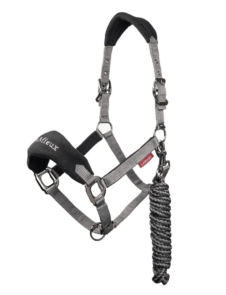 LEMIEUX Lemieux Vogue Fleece Headcollar And Lead Rope