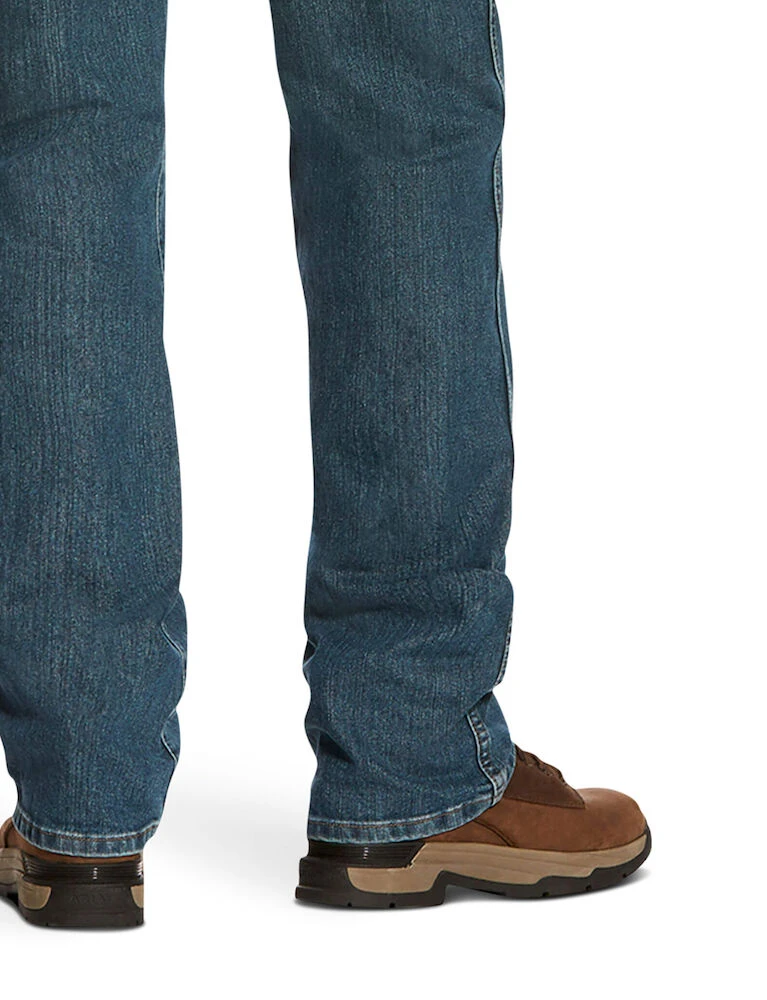 ARIAT Mens Rebar M4 Low Rise Boot Leg Jean