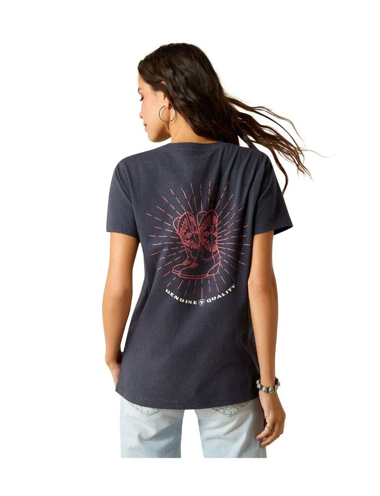 ARIAT Womens Genuine Short Sleeve Tee