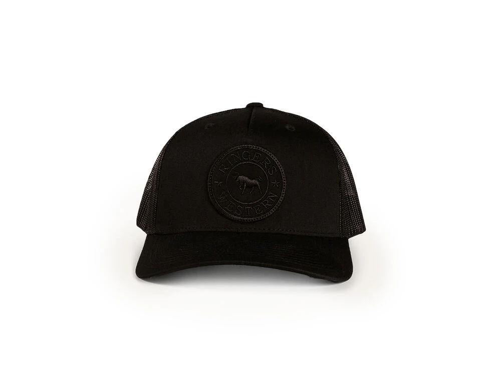 RINGERS WESTERN Signature Bull Trucker Cap