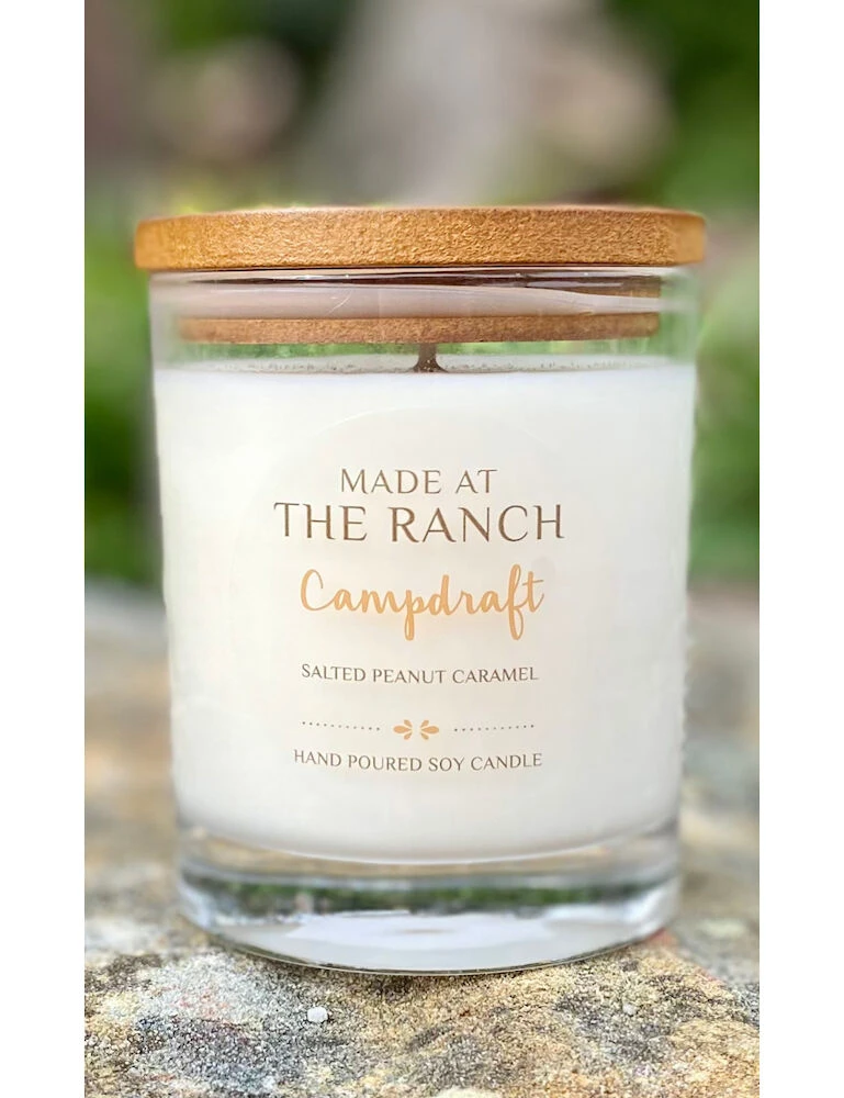 MADE AT THE RANCH Candle Large With Box