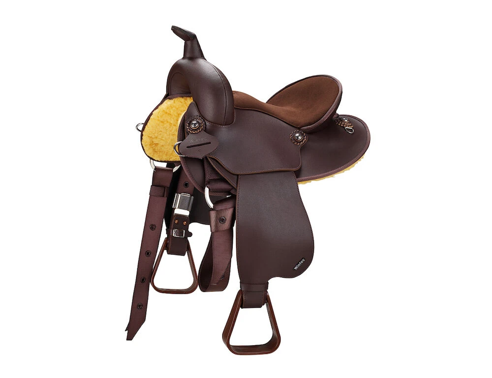 WINTEC Western Frontier Junior Saddle With Sqhb