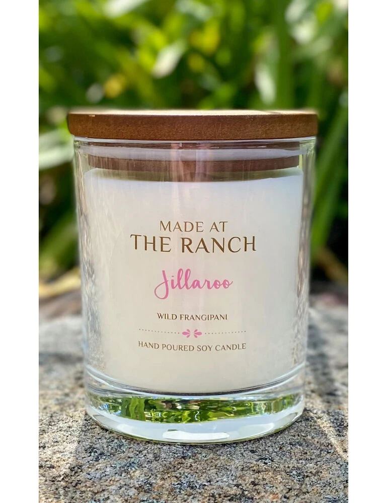 MADE AT THE RANCH Candle Large With Box