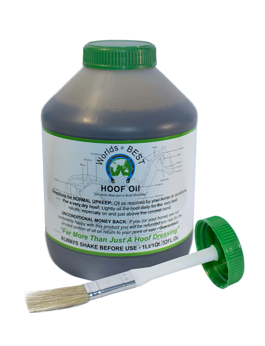 WORLDS BEST HOOF OIL - 1L