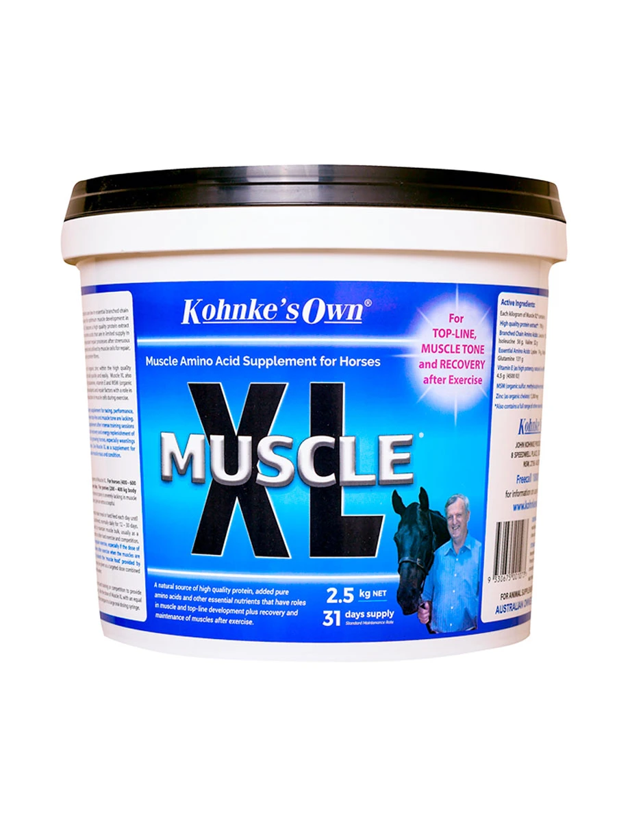 KOHNKE'S OWN Muscle Xl - 2.5KG
