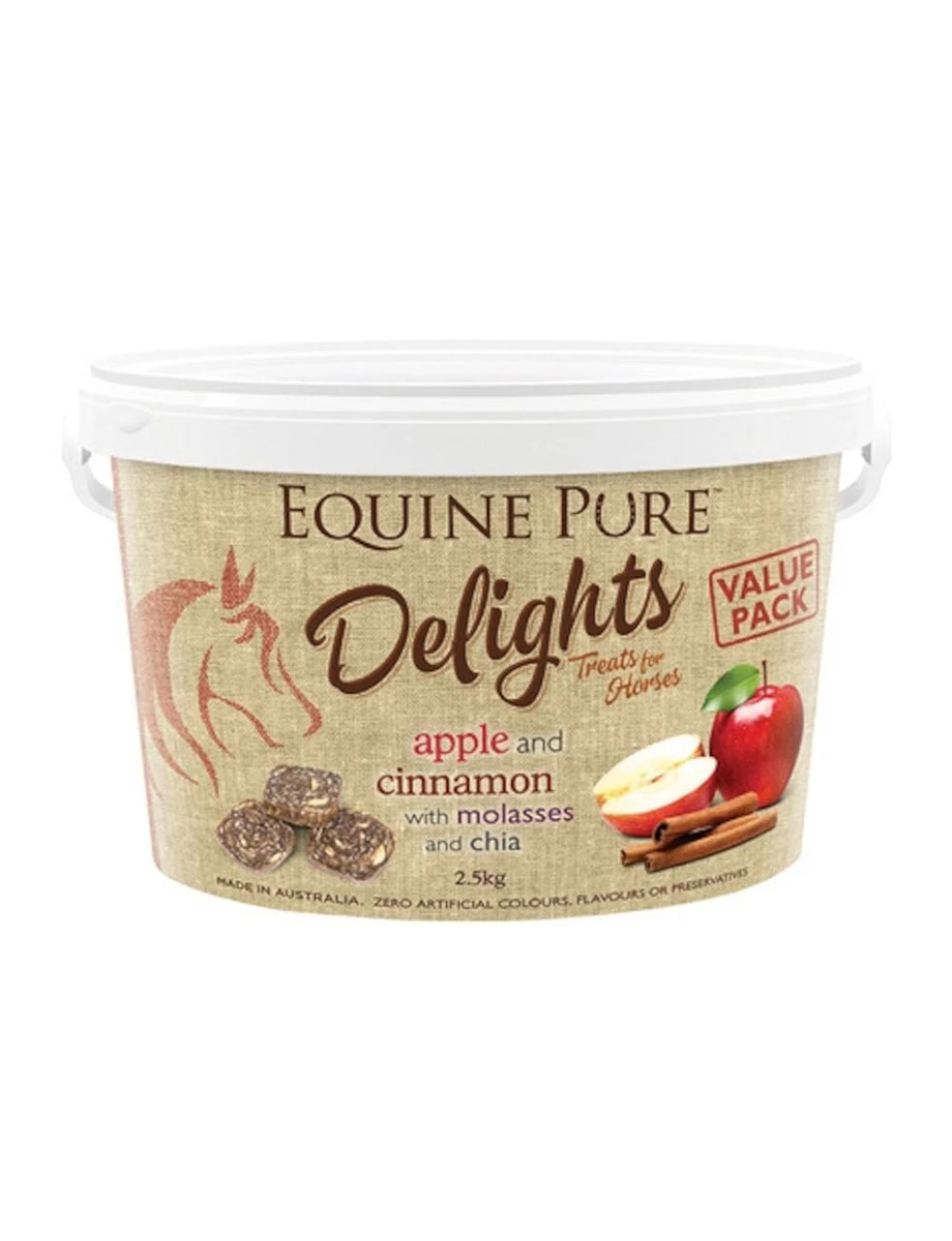 EQUINE PURE Delight Apple Cinnamon - 2KG