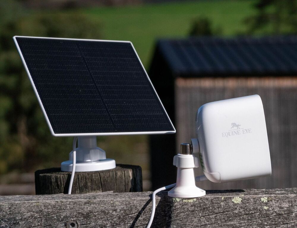 EQUINE EYE Universal 4G Solar Bundle