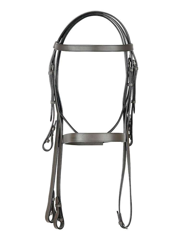 SADDLECRAFT Flat Cavesson III Bridle