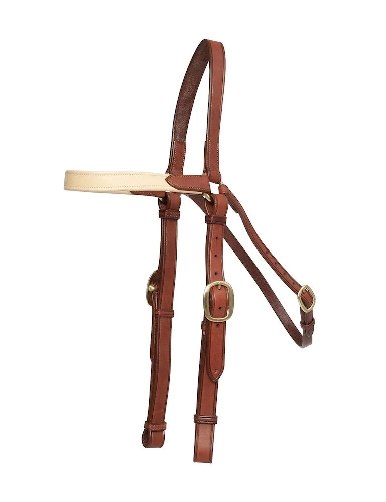 OREGON Padded Brow Barcoo Bridle Head