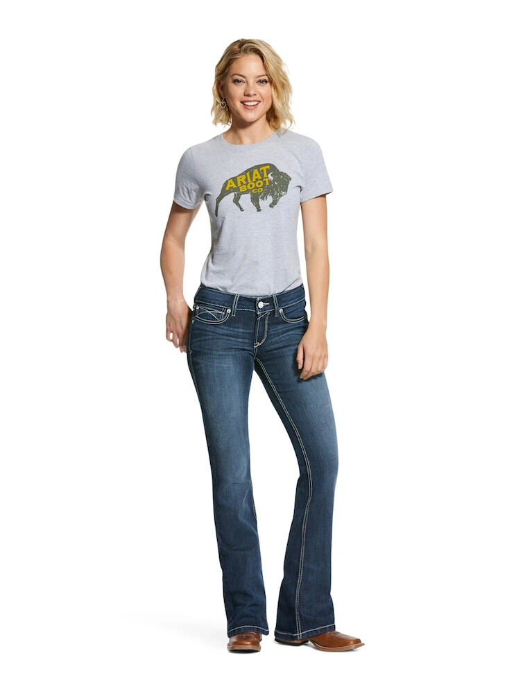 ARIAT R.E.A.L. Arrow Fit Boot Cut Shayla