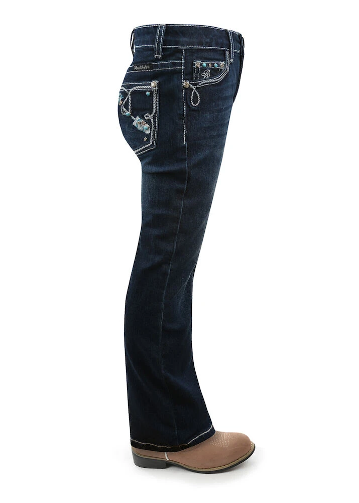 PURE WESTERN Girls Rhian Boot Cut Jeans
