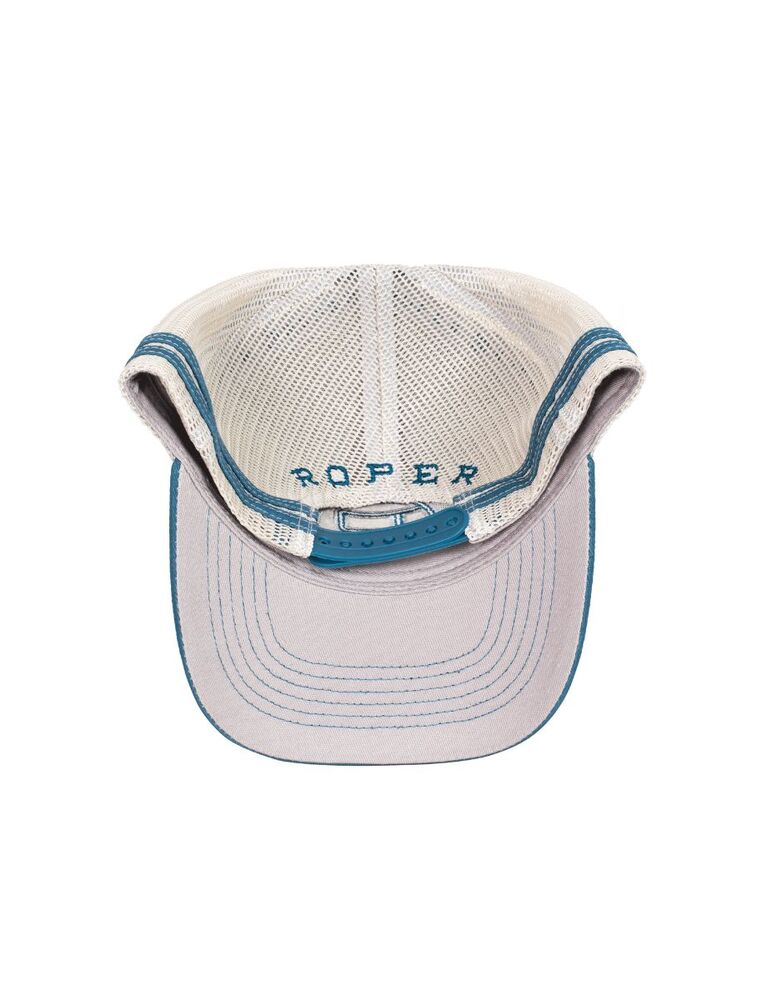 ROPER Trucker Logo Cap