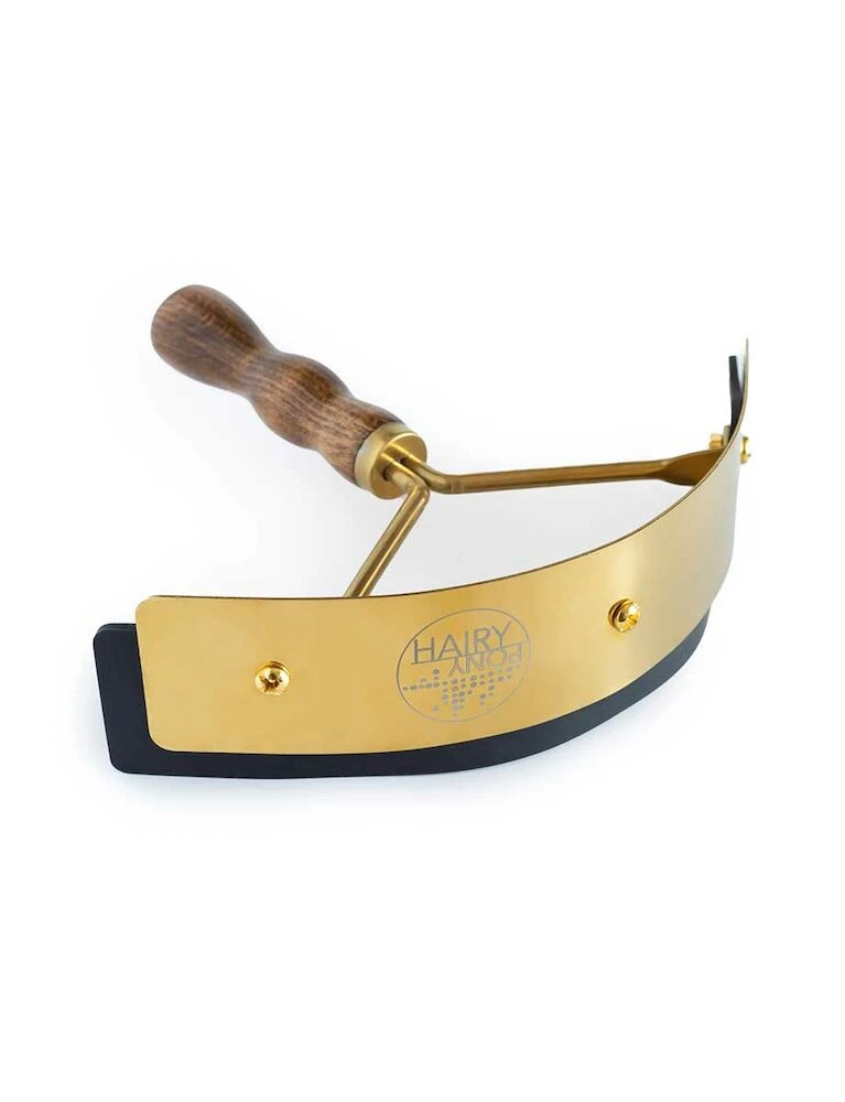HAIRY PONY Gold Sweat Scraper