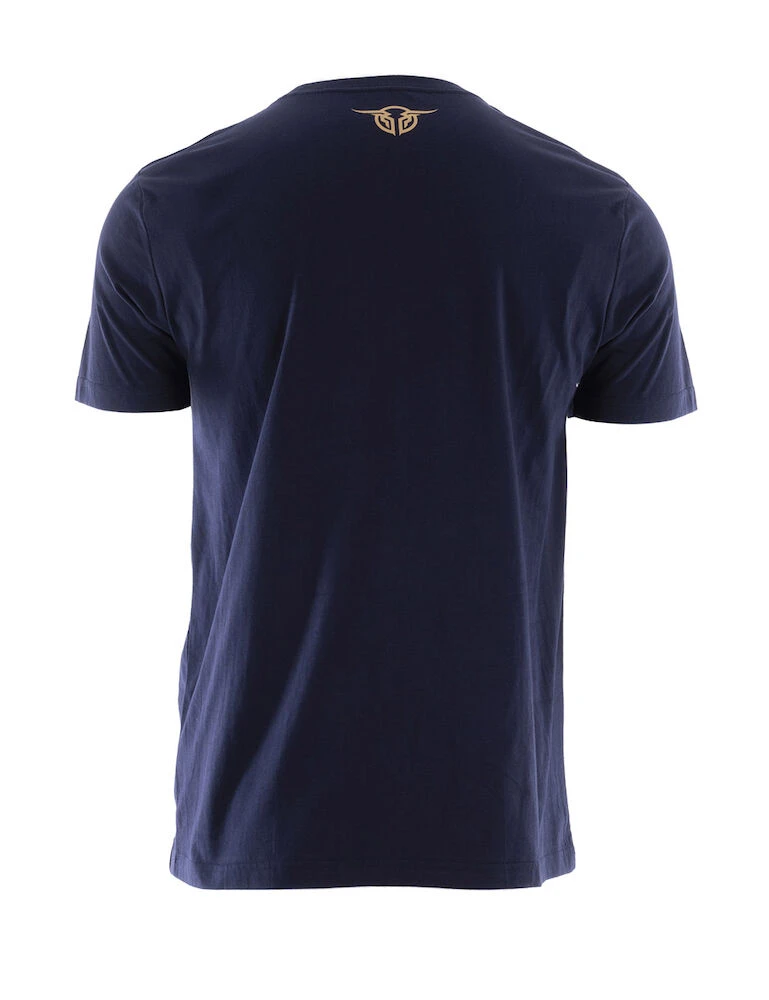 BULLZYE Mens Authentic Short Sleeve Tee