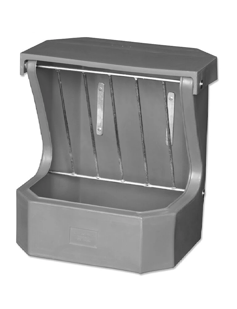 AGBOSS Equine Hay Rack Feeder & Lid