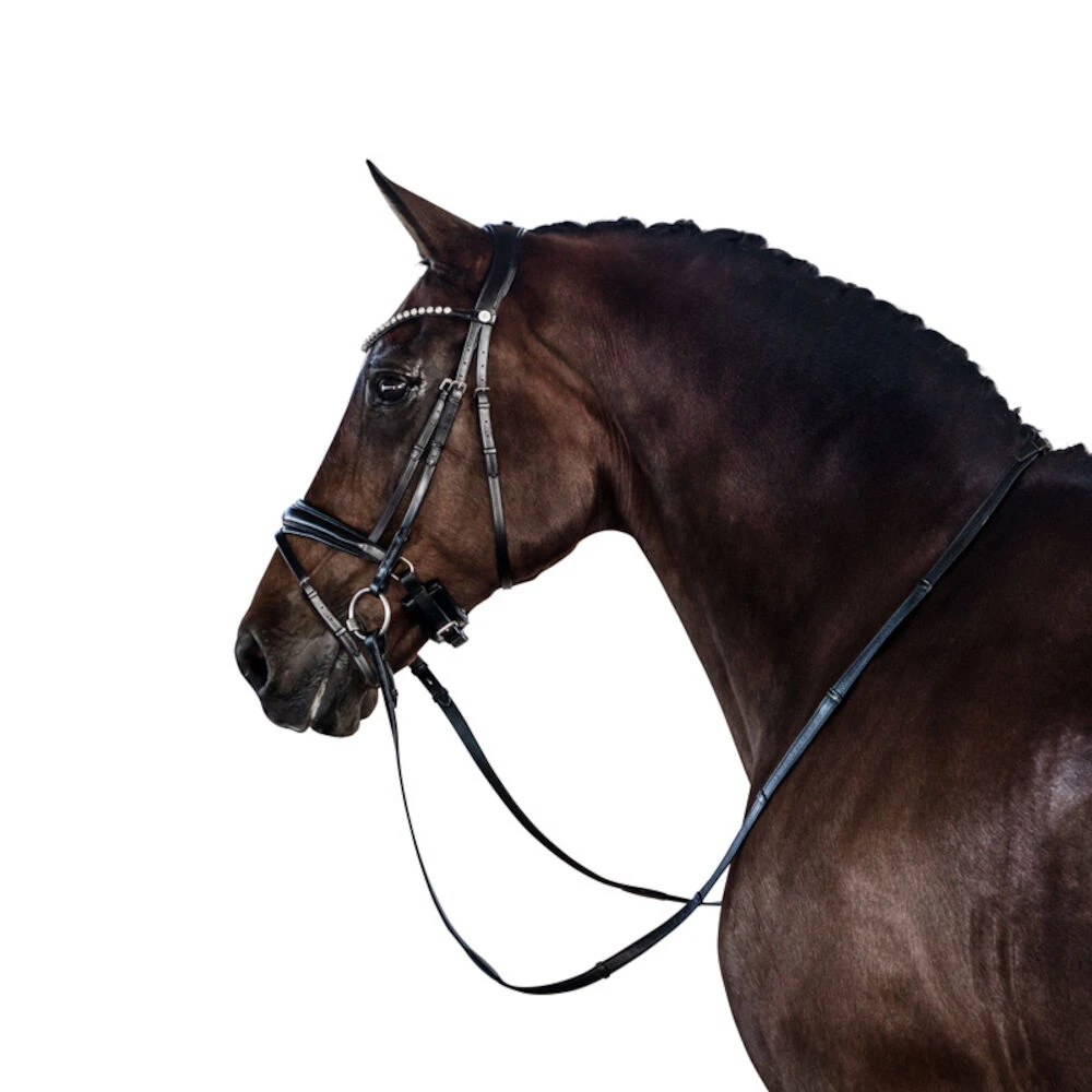 LARA TWEEDIE Essential Snaffle Bridle With Flash