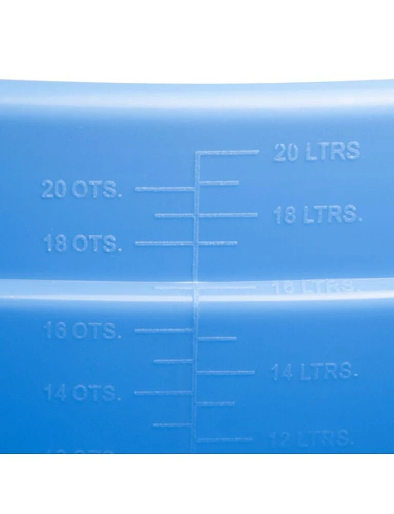 BAINBRIDGE Flat Back Bucket 20 Litre
