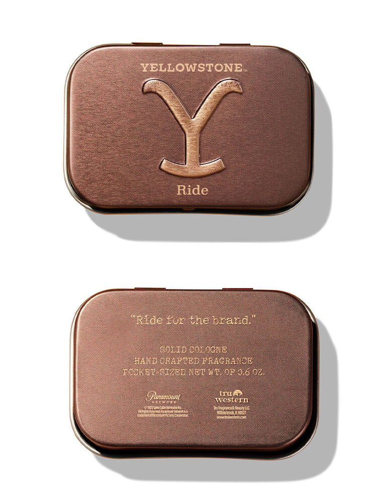 TRU WESTERN Yellowstone Ride Solid Cologne