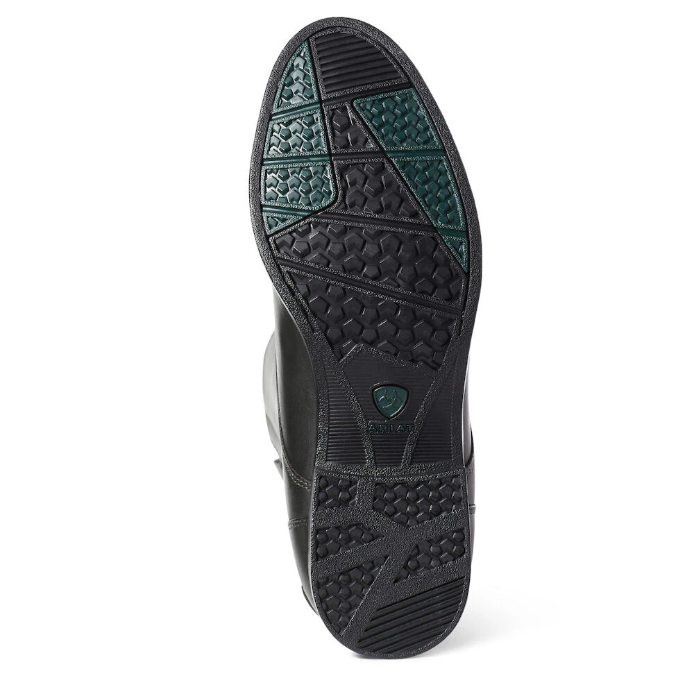 ARIAT Womens Heritage Contour II Field Zip Tall Boots