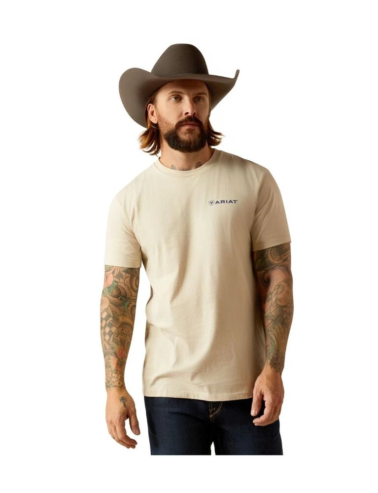 ARIAT Mens Stamped Seal Tee