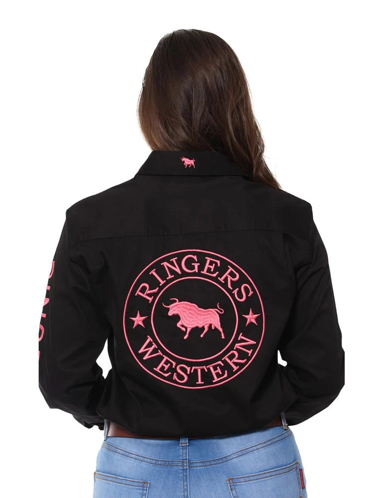 RINGERS WESTERN Signature Jillaroo Womens Full Button Work Shirt