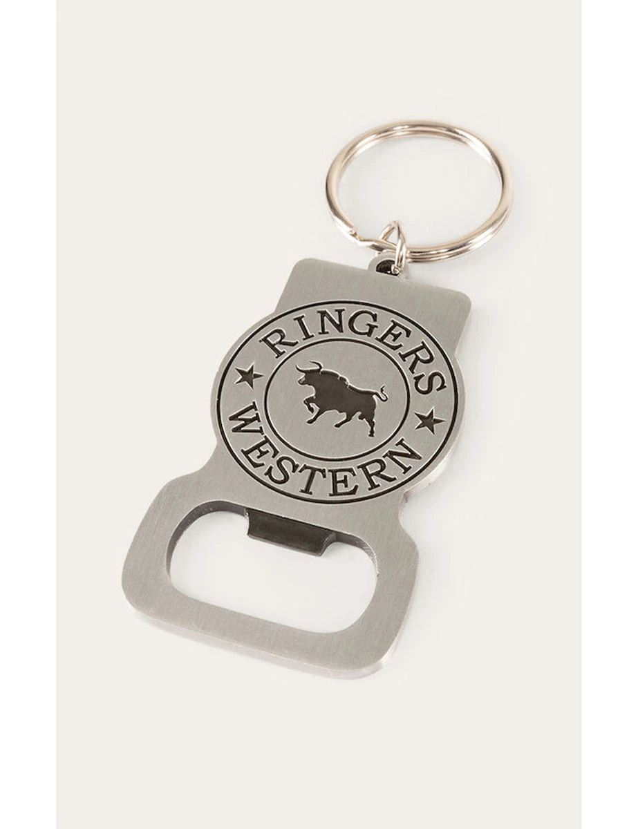RINGERS WESTERN Foxwell Bottle Opener Keyring
