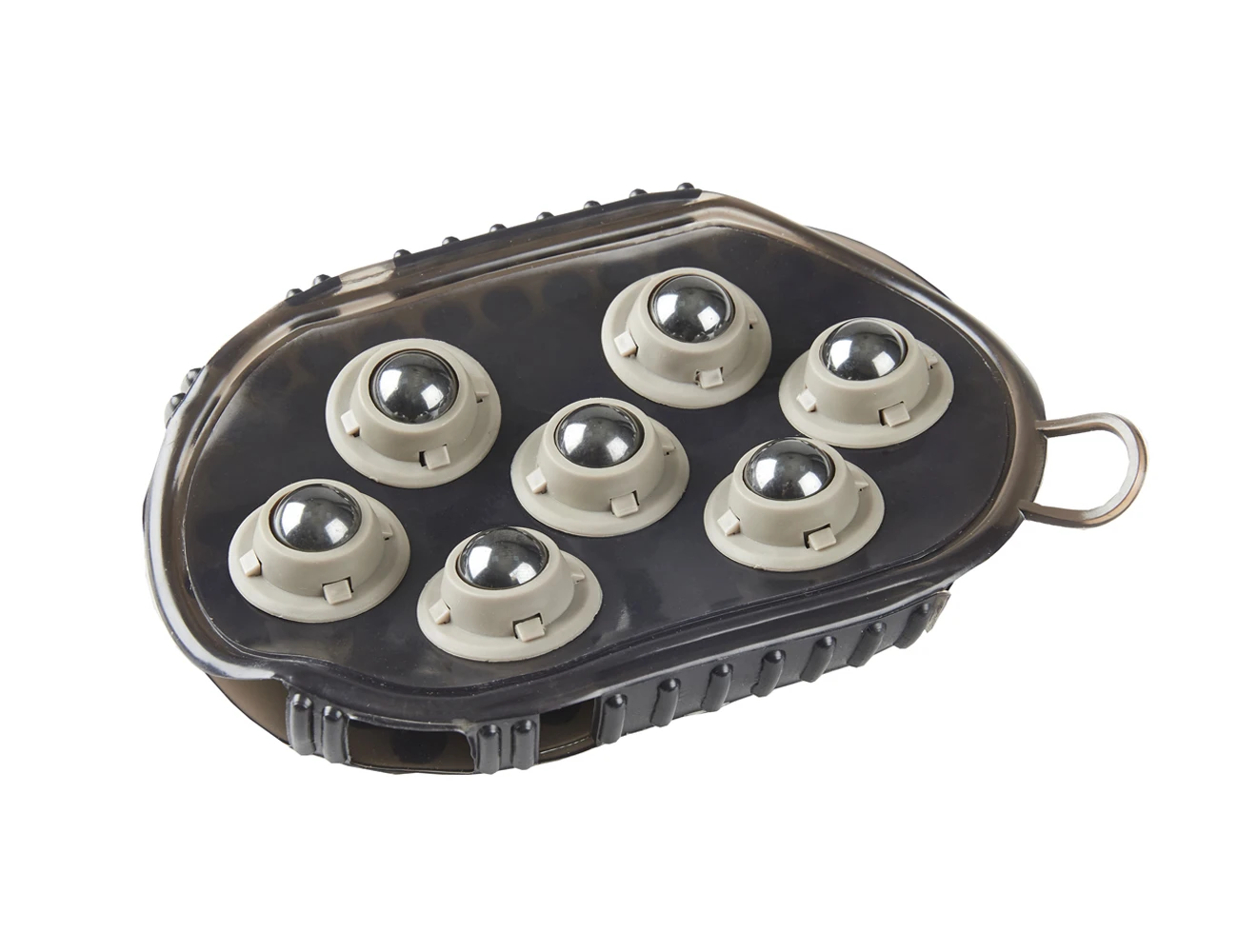 ROMA Rubber Massage Curry Comb