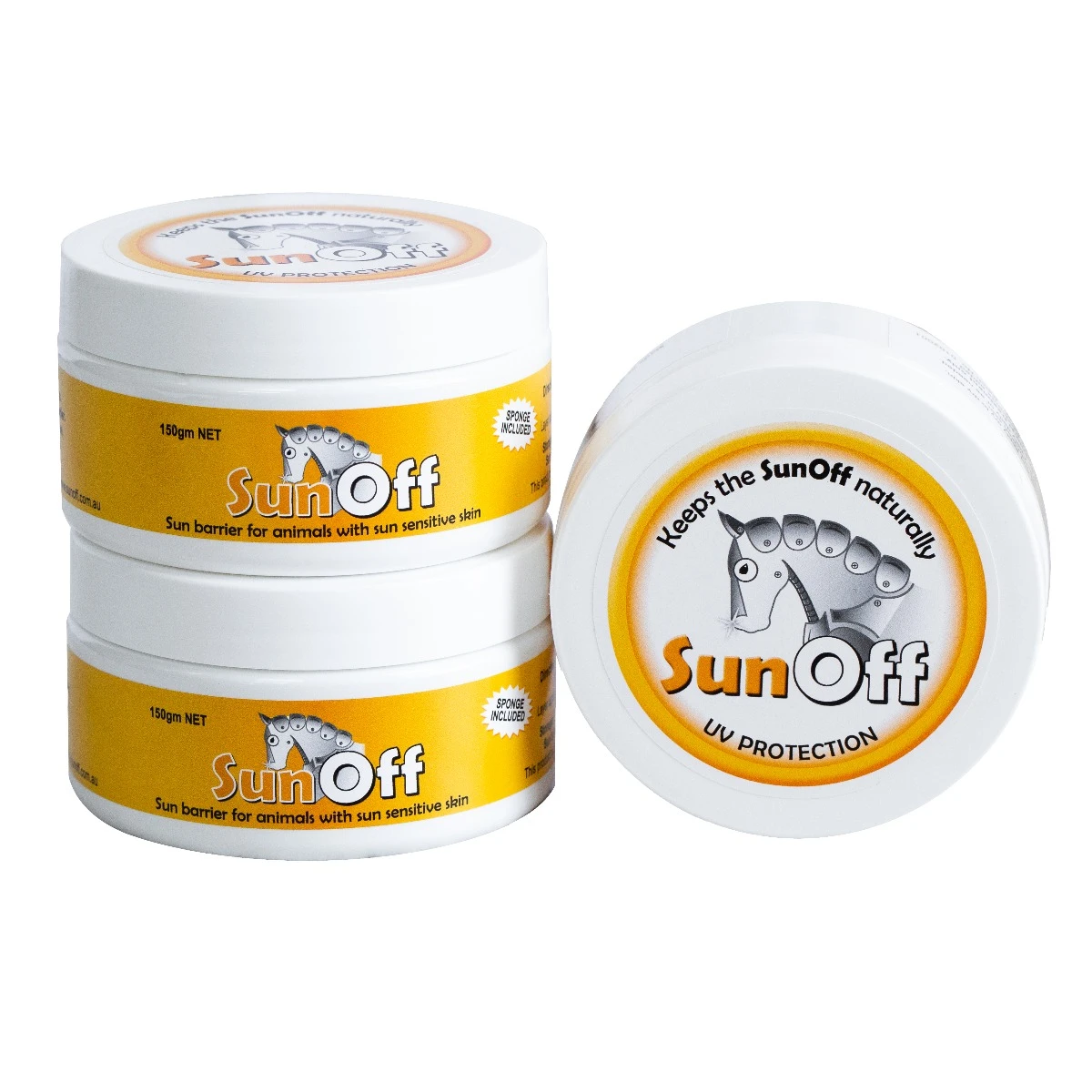 SUNOFF Uv Protection Mineral Powder