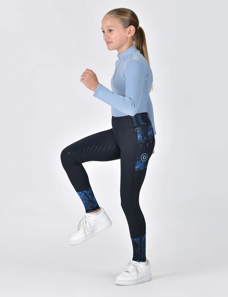 DUBLIN Kids Form Riding Tights