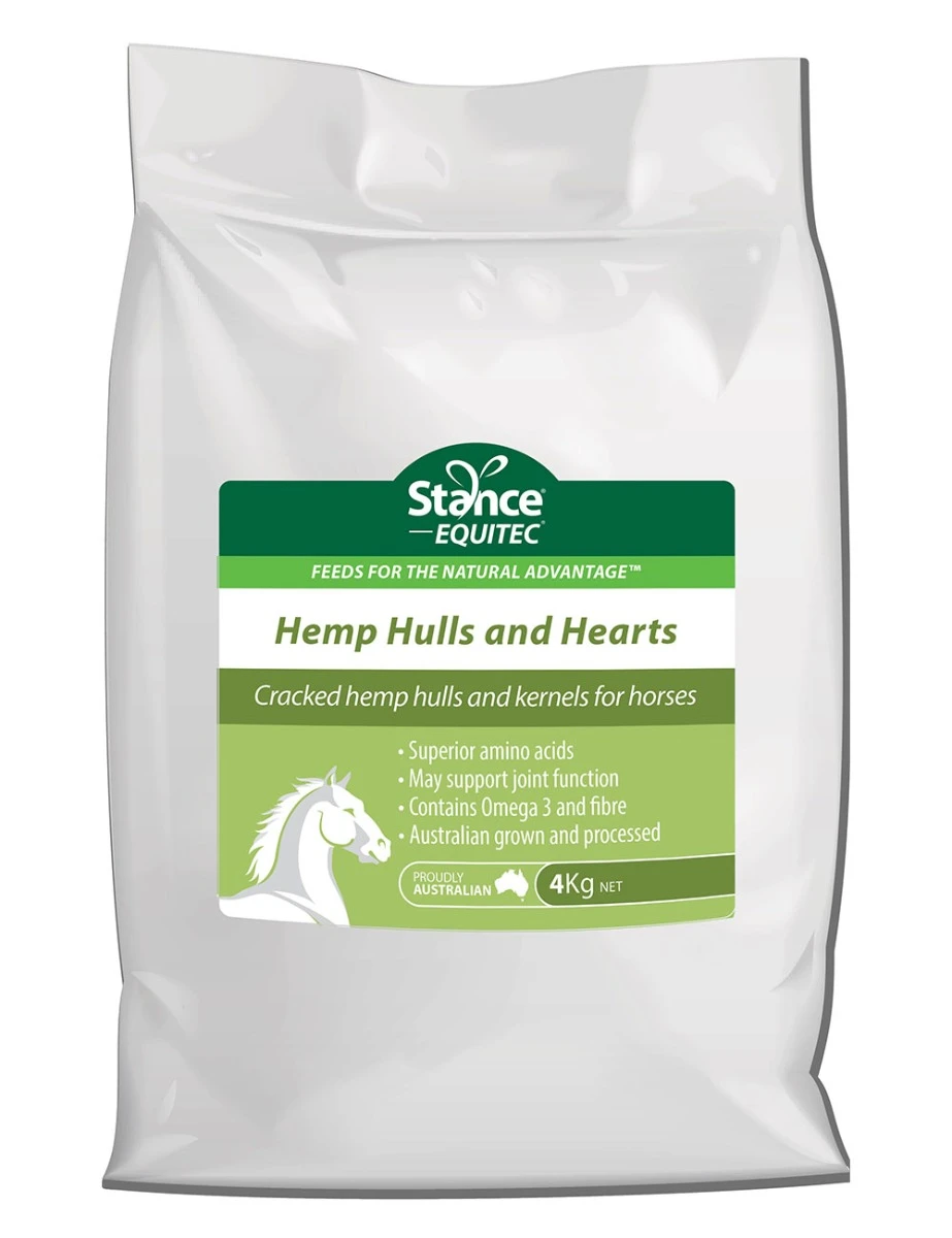 STANCE EQUITEC Stance Essentials Hemp Hulls & Hearts