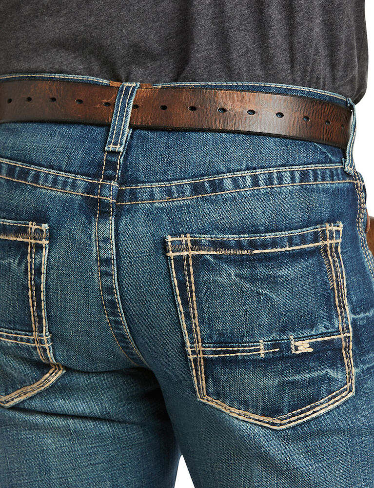 ARIAT Mens M5 Boundary Straight Leg Jeans