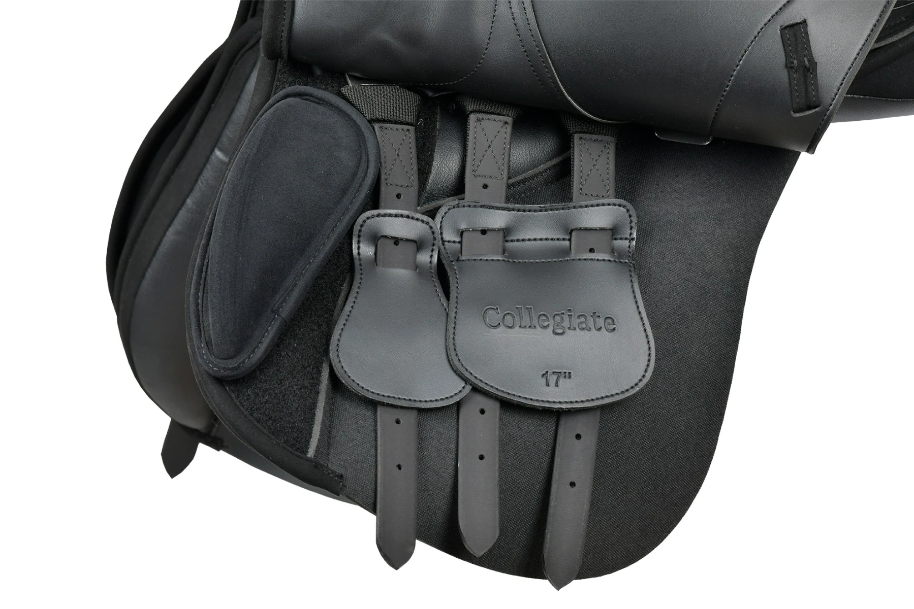 COLLEGIATE Syntovia+ Burgham All Purpose Saddle
