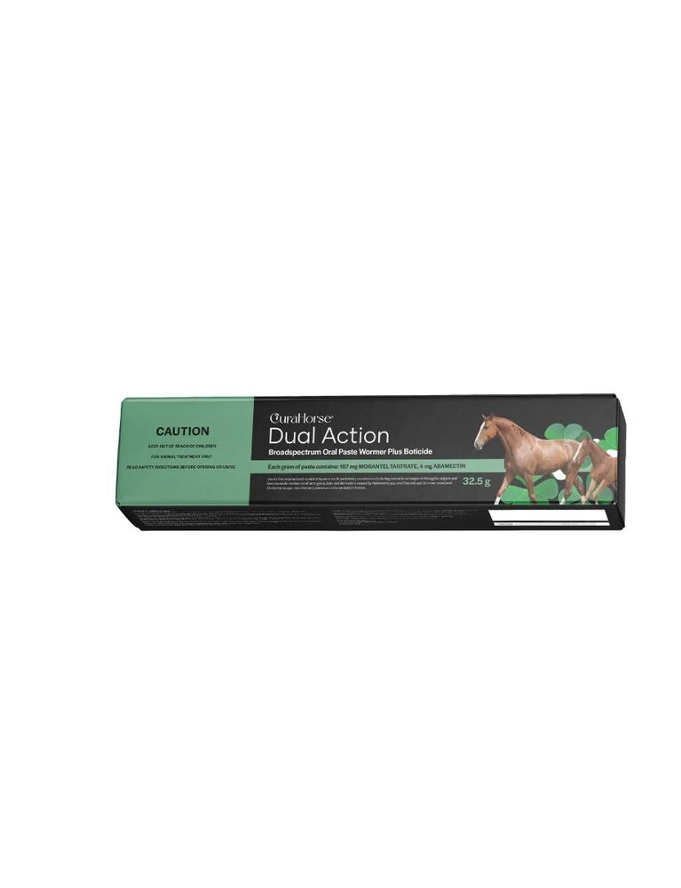 CURAHORSE Dual Action Worm Paste