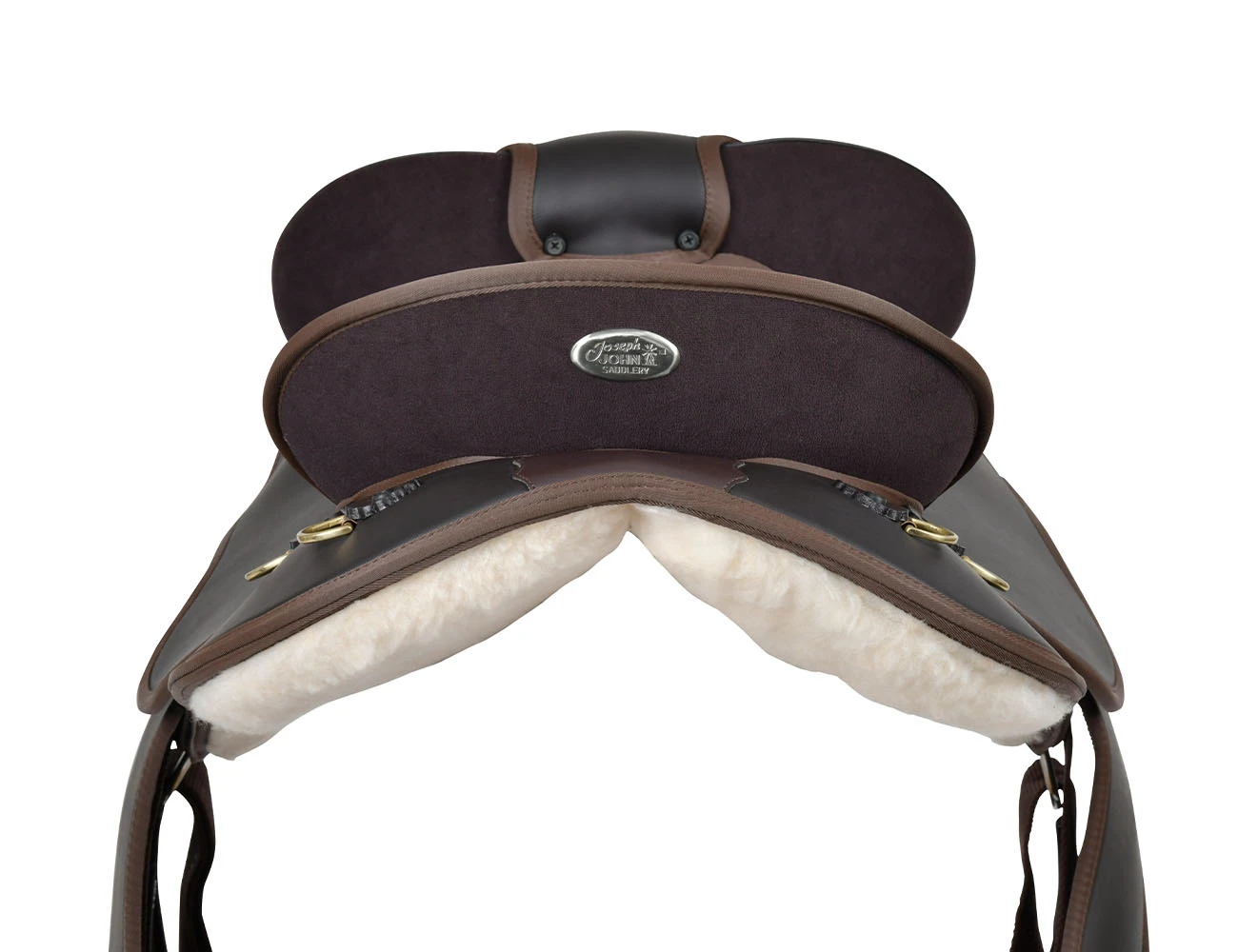JOSEPH JOHN Jj Synthetic Half Breed Saddle