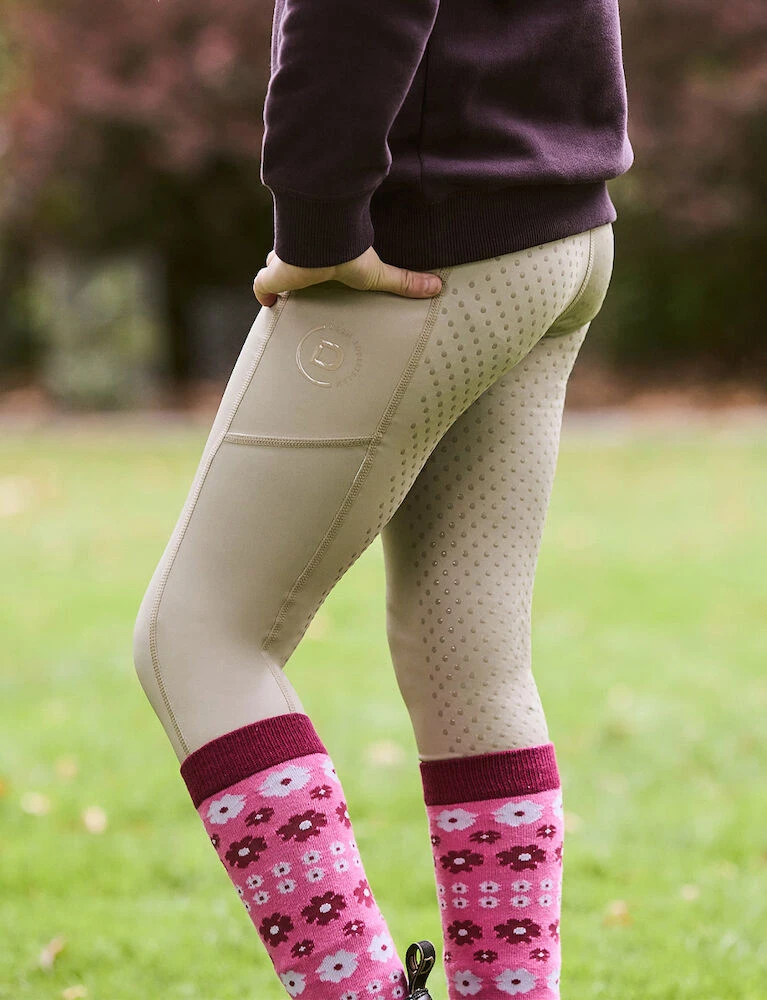 DUBLIN Kids Everyday Riding Tights