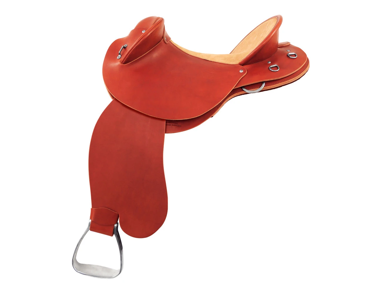 TOOWOOMBA SADDLERY Stock Fender Saddle