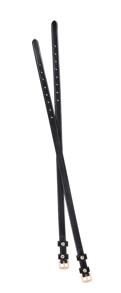 KINCADE Spur Straps Diamante Rosegold