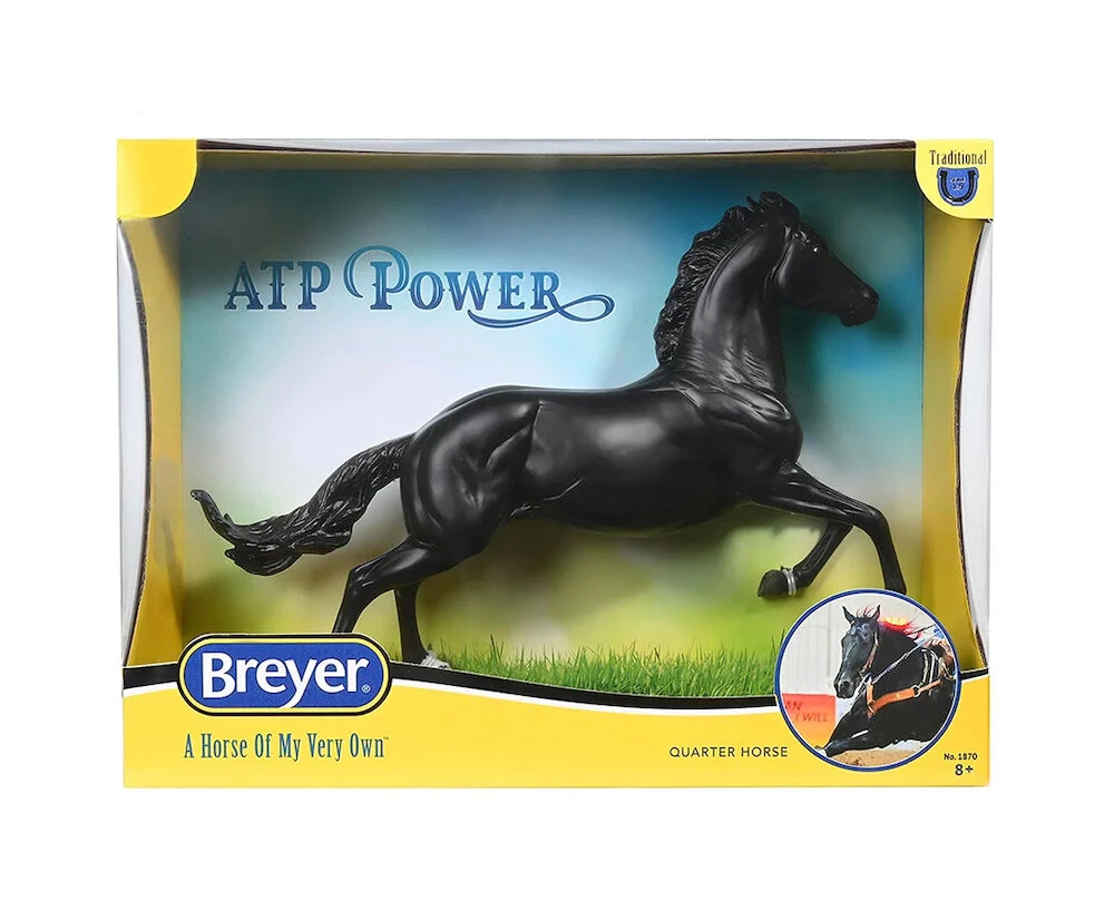 BREYER Atp Power - Amberley Snyder'S Barrel Racer