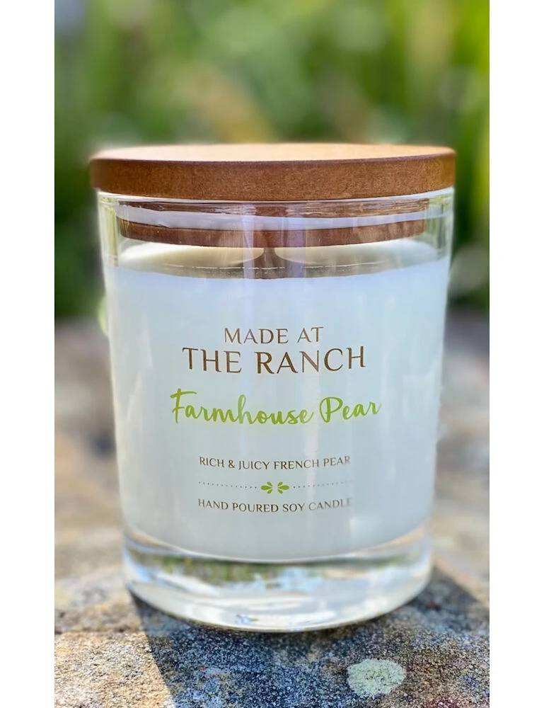 MADE AT THE RANCH Candle Large With Box