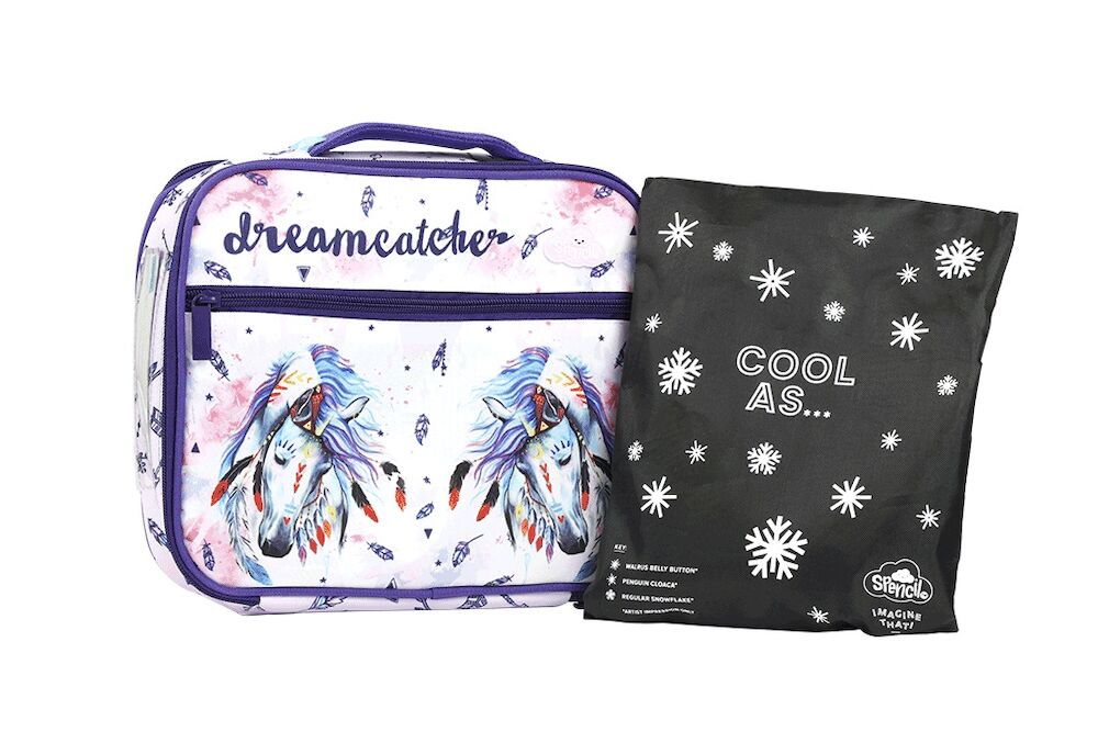 SPENCIL Big Cooler Lunch Bag + Chill Pack