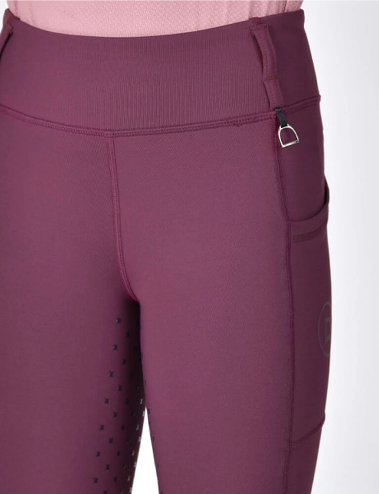 DUBLIN Kids Form Mesh Riding Tights