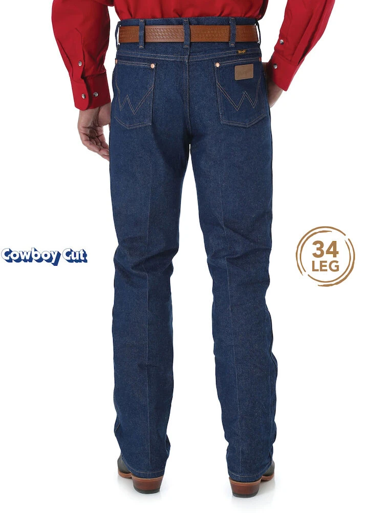 WRANGLER Mens Cowboy Cut Slim Fit Jean