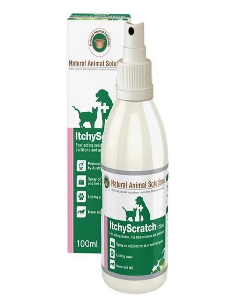 NAT ANIMAL SOLUTIONS Nas Itchy Scratch Spray - 500ML