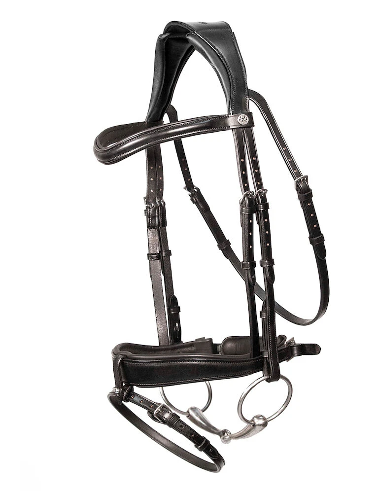 HENRY JAMES SADDLERY Dressage Bridle