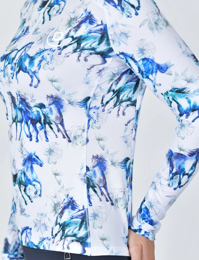 DUBLIN Breathable Long Sleeve Riding Top