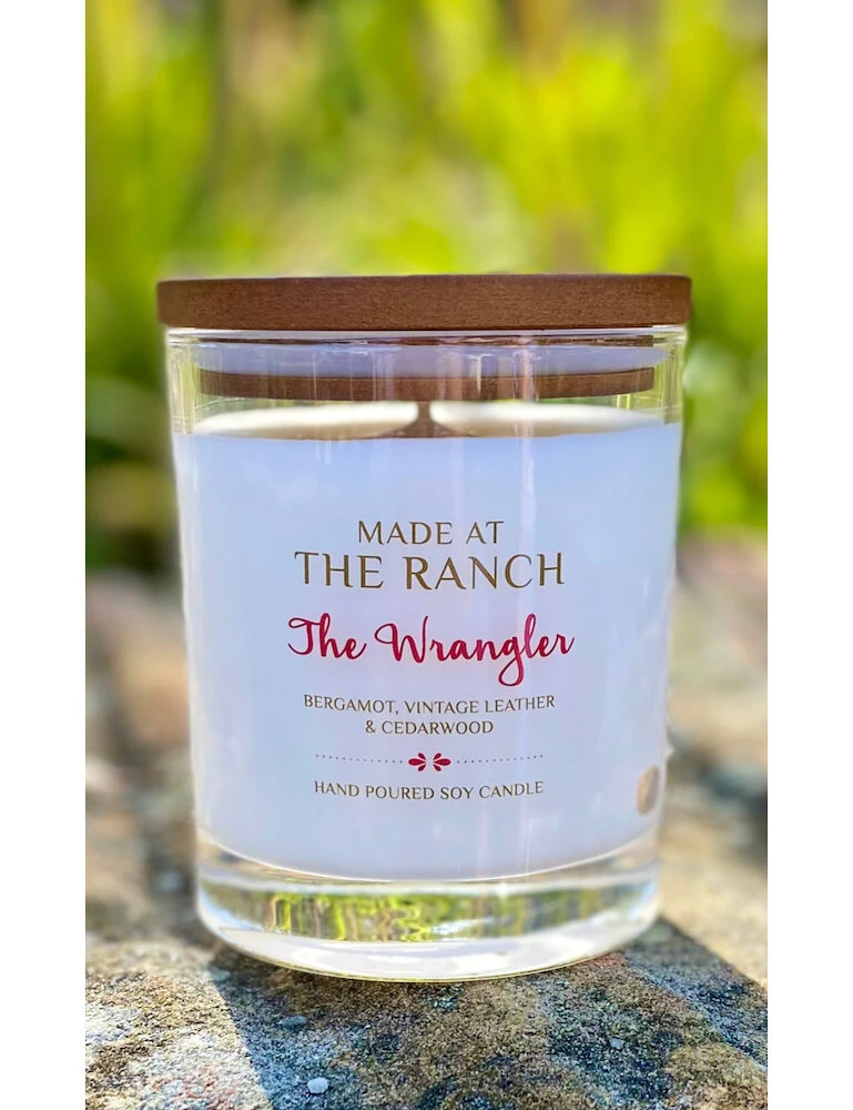 MADE AT THE RANCH Candle Large With Box