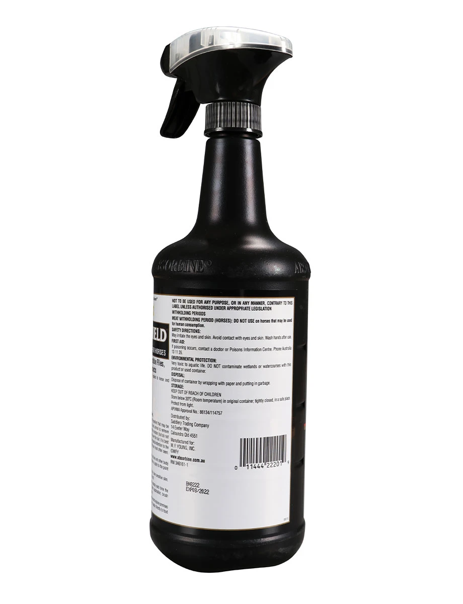 ABSORBINE Ultrashield Ex Insecticide And Repellent - 950ML