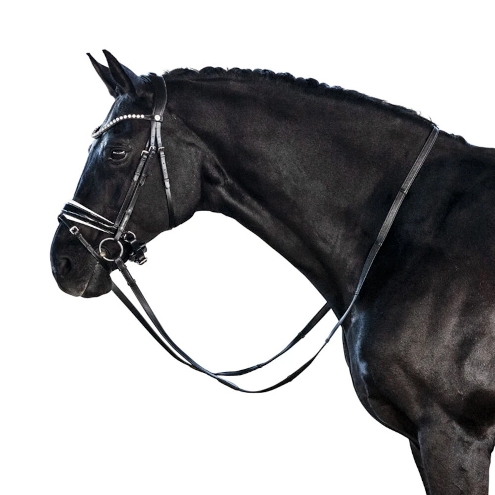LARA TWEEDIE Essential Snaffle Bridle With Flash