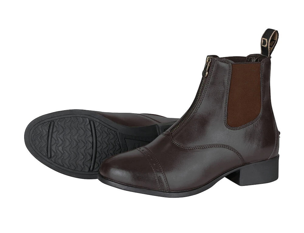 DUBLIN Foundation Zip Paddock Boots II
